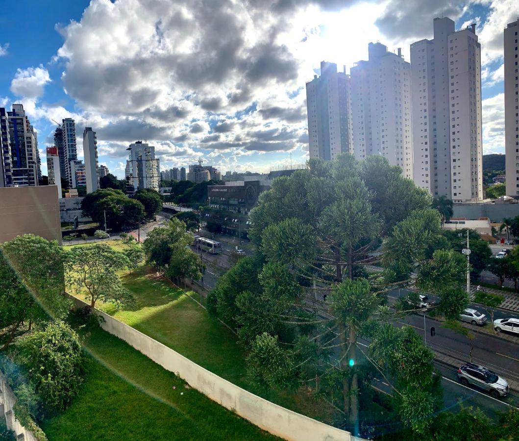 505 - Apartamento Lindo, Amplo E Decorado, Mobiliario Moderno, Cozinha Completa Com Utensilios , Excelente Vista Da Cidade E Localizacao Privelegiada No Bairro Bigorrilho Proximo De Shopping E Parques Curitiba Exteriör bild