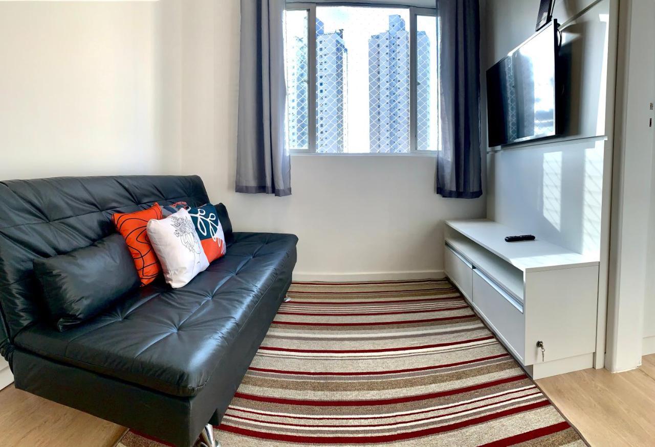 505 - Apartamento Lindo, Amplo E Decorado, Mobiliario Moderno, Cozinha Completa Com Utensilios , Excelente Vista Da Cidade E Localizacao Privelegiada No Bairro Bigorrilho Proximo De Shopping E Parques Curitiba Exteriör bild