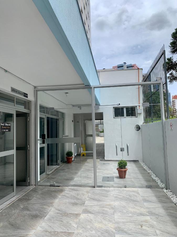 505 - Apartamento Lindo, Amplo E Decorado, Mobiliario Moderno, Cozinha Completa Com Utensilios , Excelente Vista Da Cidade E Localizacao Privelegiada No Bairro Bigorrilho Proximo De Shopping E Parques Curitiba Exteriör bild
