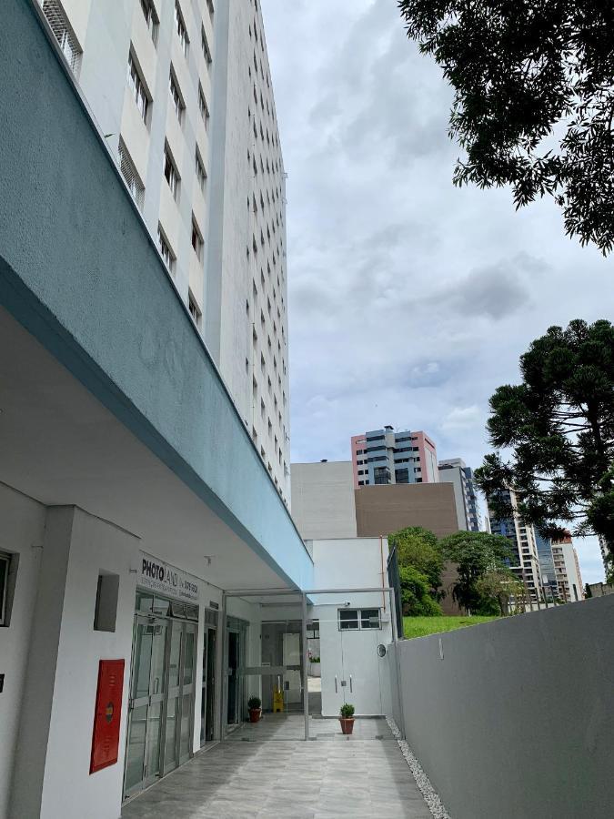 505 - Apartamento Lindo, Amplo E Decorado, Mobiliario Moderno, Cozinha Completa Com Utensilios , Excelente Vista Da Cidade E Localizacao Privelegiada No Bairro Bigorrilho Proximo De Shopping E Parques Curitiba Exteriör bild